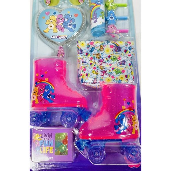 My Life As Care Bears Roller Skate Playset For 18 in Dolls 20 Pieces - Picture 5 of 7